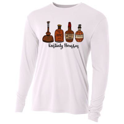 Bourbon Whiskey Favorite Bourbons Distillery Cooling Performance Long Sleeve Crew