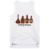 Bourbon Whiskey Favorite Bourbons Distillery Tank Top