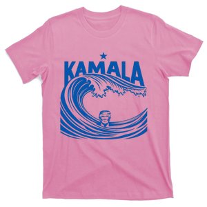 Blue Wave For Kamala Harris Trump T-Shirt