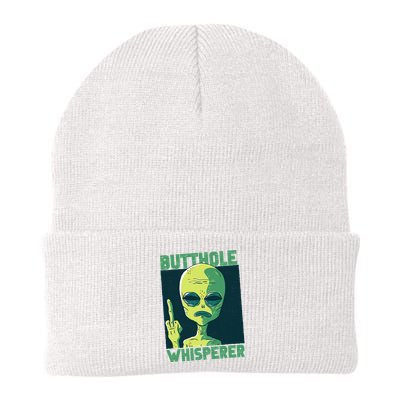 Butthole Whisperer Funny Aliens Sarcastic Adult Humour Beanie