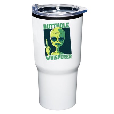 Butthole Whisperer Funny Aliens Sarcastic Adult Humour Tumbler