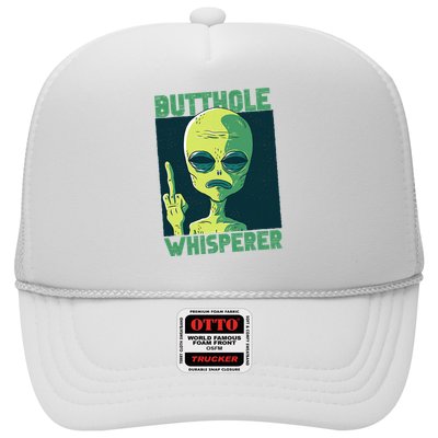 Butthole Whisperer Funny Aliens Sarcastic Adult Humour Trucker Hat