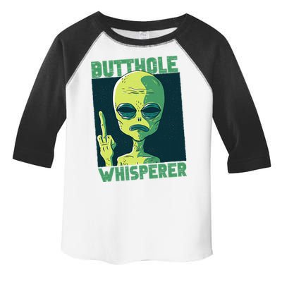 Butthole Whisperer Funny Aliens Sarcastic Adult Humour Toddler Fine Jersey T-Shirt
