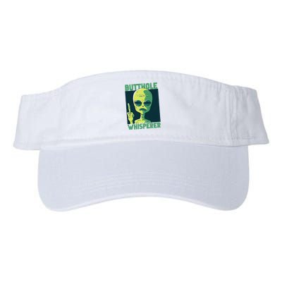 Butthole Whisperer Funny Aliens Sarcastic Adult Humour Visor