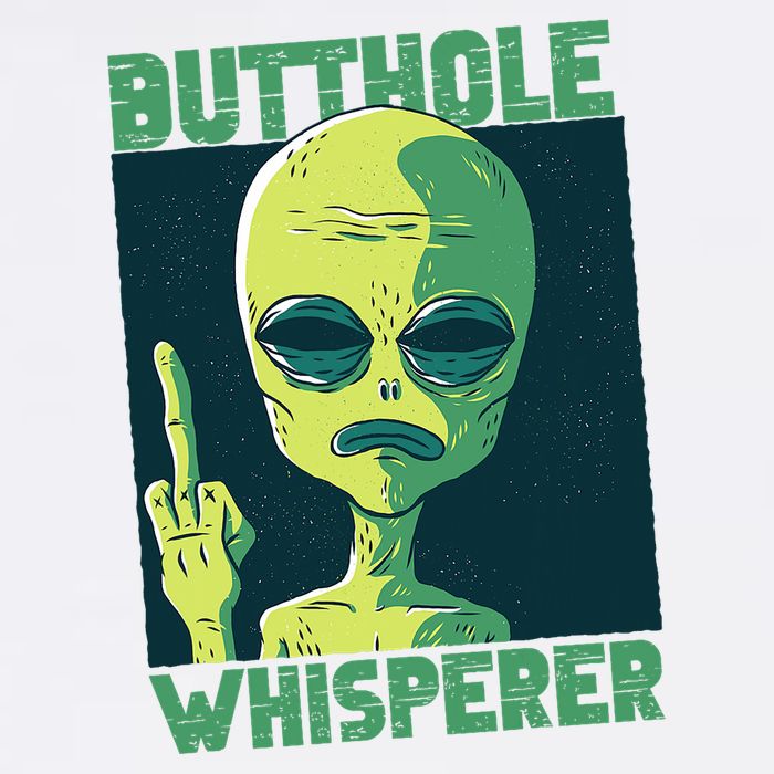 Butthole Whisperer Funny Aliens Sarcastic Adult Humour Women's Perfect Tri Rocker Tank