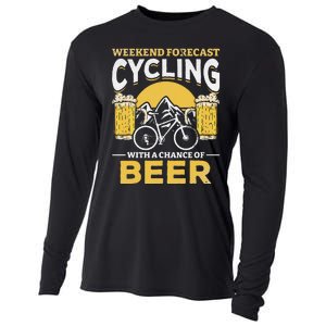 Bicyclist Weekend Forecast Cycling With A Chance Of Beer Cooling Performance Long Sleeve Crew