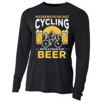 Bicyclist Weekend Forecast Cycling With A Chance Of Beer Cooling Performance Long Sleeve Crew