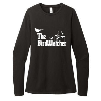 Bird Watching Funny Bird Watcher Womens CVC Long Sleeve Shirt