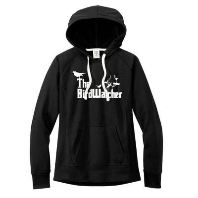 Bird Watching Funny Bird Watcher Women's Fleece Hoodie