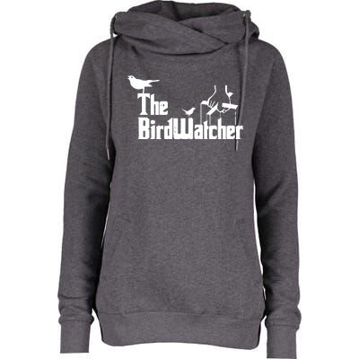 Bird Watching Funny Bird Watcher Womens Funnel Neck Pullover Hood