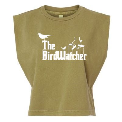 Bird Watching Funny Bird Watcher Garment-Dyed Women's Muscle Tee