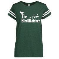 Bird Watching Funny Bird Watcher Enza Ladies Jersey Football T-Shirt