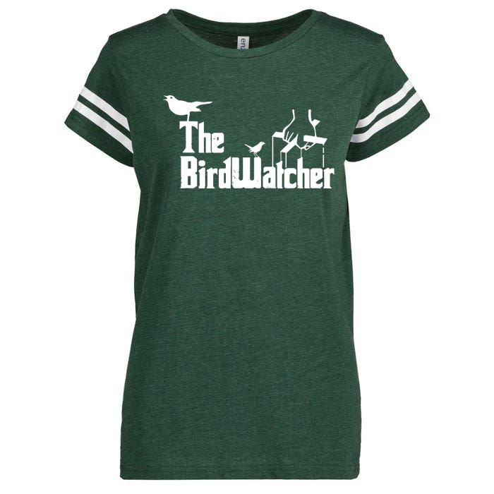 Bird Watching Funny Bird Watcher Enza Ladies Jersey Football T-Shirt