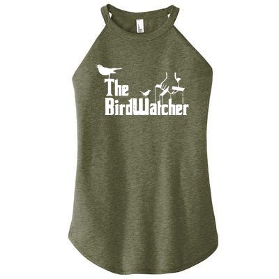 Bird Watching Funny Bird Watcher Women's Perfect Tri Rocker Tank