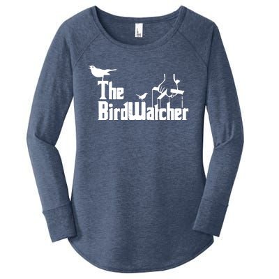 Bird Watching Funny Bird Watcher Women's Perfect Tri Tunic Long Sleeve Shirt