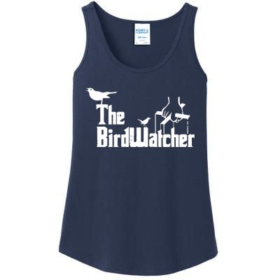 Bird Watching Funny Bird Watcher Ladies Essential Tank