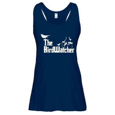 Bird Watching Funny Bird Watcher Ladies Essential Flowy Tank