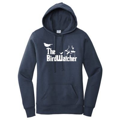 Bird Watching Funny Bird Watcher Women's Pullover Hoodie