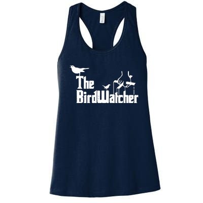 Bird Watching Funny Bird Watcher Women's Racerback Tank