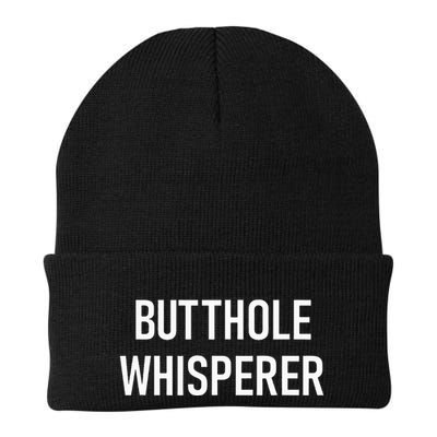 Butthole Whisperer Funny Jokes Sarcastic Beanie
