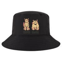 Before Winter Funny Cat Cool Comfort Performance Bucket Hat