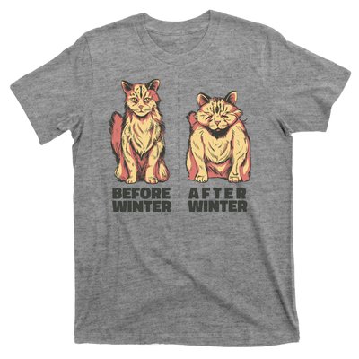 Before Winter Funny Cat T-Shirt