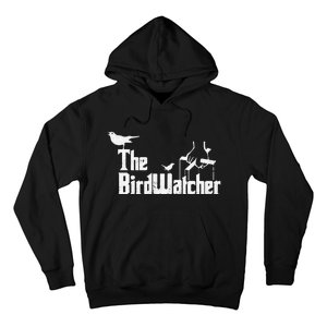 Bird Watching Funny Bird Watcher Hoodie