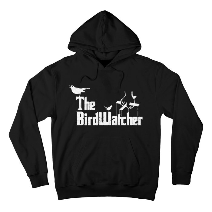 Bird Watching Funny Bird Watcher Hoodie