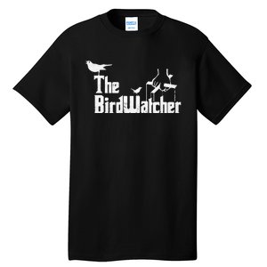 Bird Watching Funny Bird Watcher Tall T-Shirt