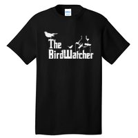 Bird Watching Funny Bird Watcher Tall T-Shirt