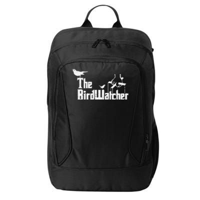 Bird Watching Funny Bird Watcher City Backpack