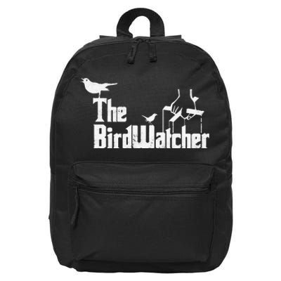 Bird Watching Funny Bird Watcher 16 in Basic Backpack