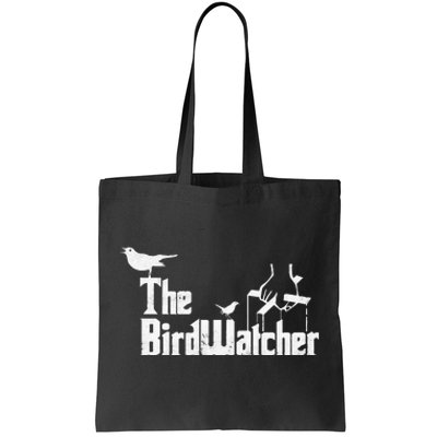 Bird Watching Funny Bird Watcher Tote Bag