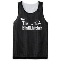 Bird Watching Funny Bird Watcher Mesh Reversible Basketball Jersey Tank