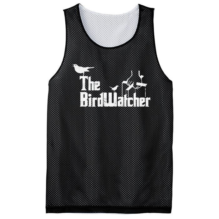 Bird Watching Funny Bird Watcher Mesh Reversible Basketball Jersey Tank