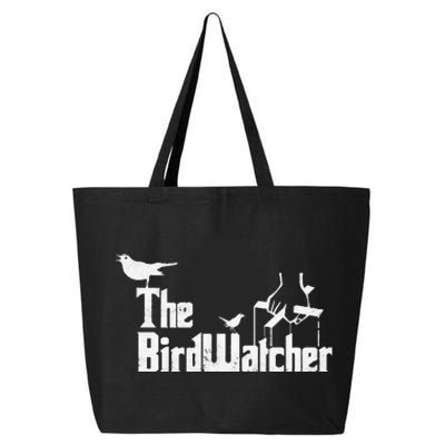 Bird Watching Funny Bird Watcher 25L Jumbo Tote