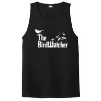 Bird Watching Funny Bird Watcher PosiCharge Competitor Tank