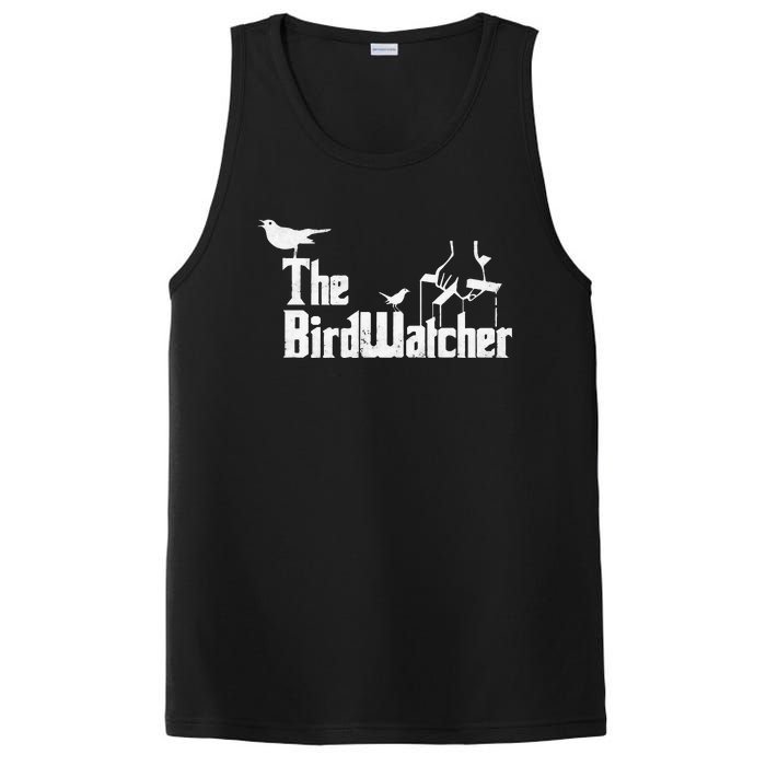 Bird Watching Funny Bird Watcher PosiCharge Competitor Tank