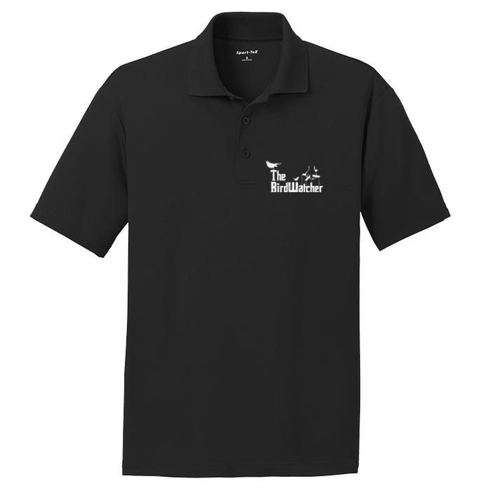 Bird Watching Funny Bird Watcher PosiCharge RacerMesh Polo