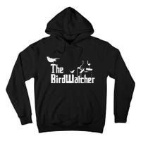 Bird Watching Funny Bird Watcher Tall Hoodie