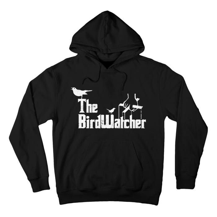 Bird Watching Funny Bird Watcher Tall Hoodie