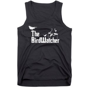 Bird Watching Funny Bird Watcher Tank Top