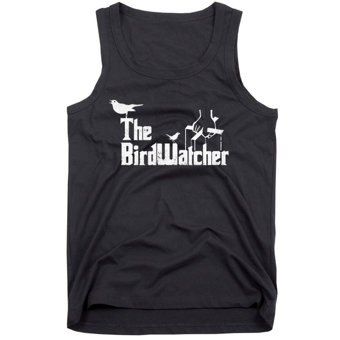 Bird Watching Funny Bird Watcher Tank Top