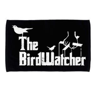 Bird Watching Funny Bird Watcher Microfiber Hand Towel