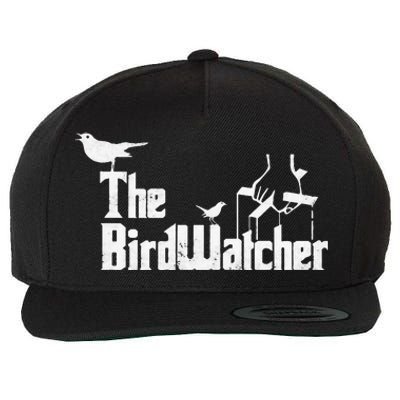 Bird Watching Funny Bird Watcher Wool Snapback Cap