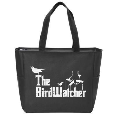 Bird Watching Funny Bird Watcher Zip Tote Bag