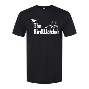 Bird Watching Funny Bird Watcher Softstyle CVC T-Shirt