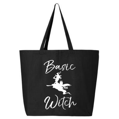 Basic Witch Funny Halloween Party Costume Gift 25L Jumbo Tote