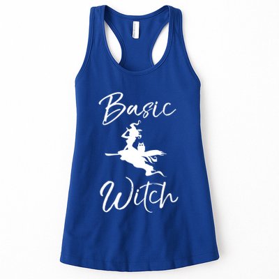 Basic Witch Funny Halloween Party Costume Gift Womens Tank Top