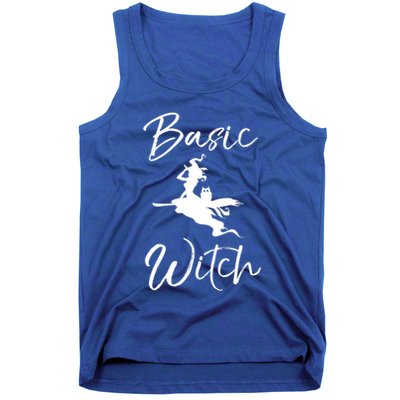 Basic Witch Funny Halloween Party Costume Gift Tank Top